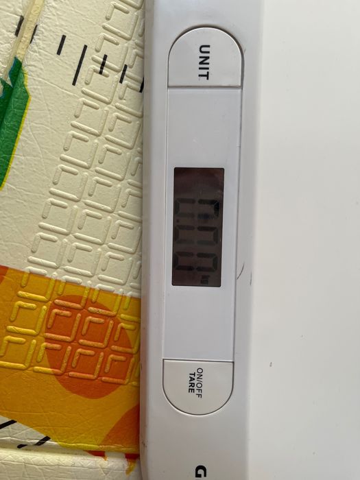 Balança grundig branca