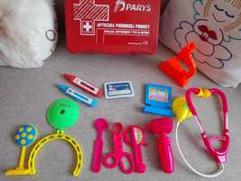 Zabawka - zestaw lekarz dla dzieci