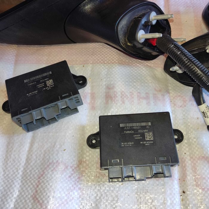 Блоки керування до дзеркал на форд фьюжен