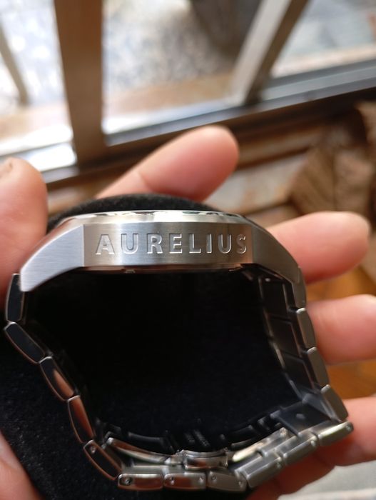 Relógio Titânio Aurelius