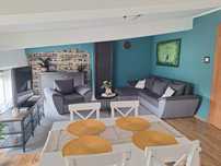 Apartament Green na poddaszu