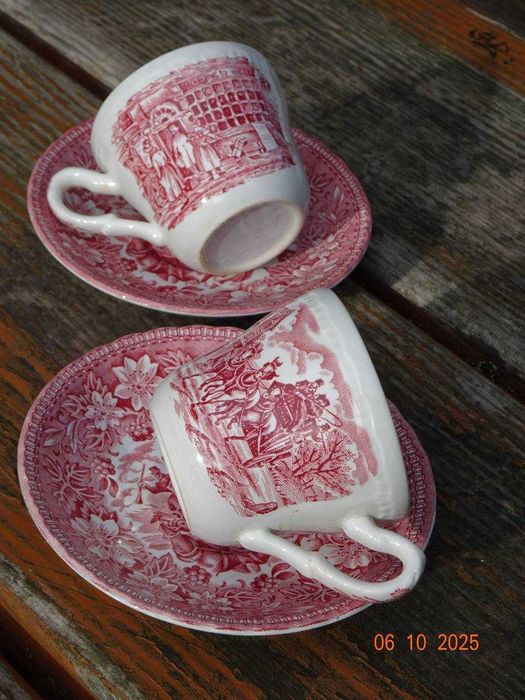 Чайний набір з Британії Tudor Waves