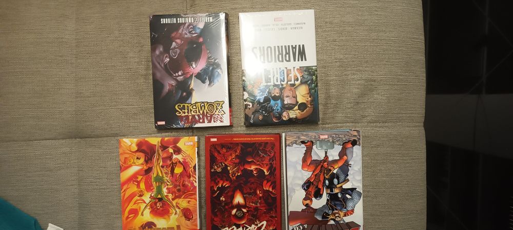 Conjunto marvel omnibus