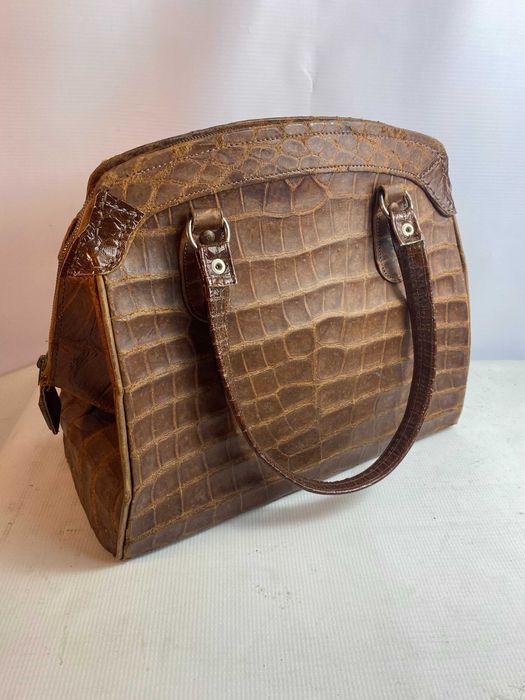 Torebka skóra krokodyla