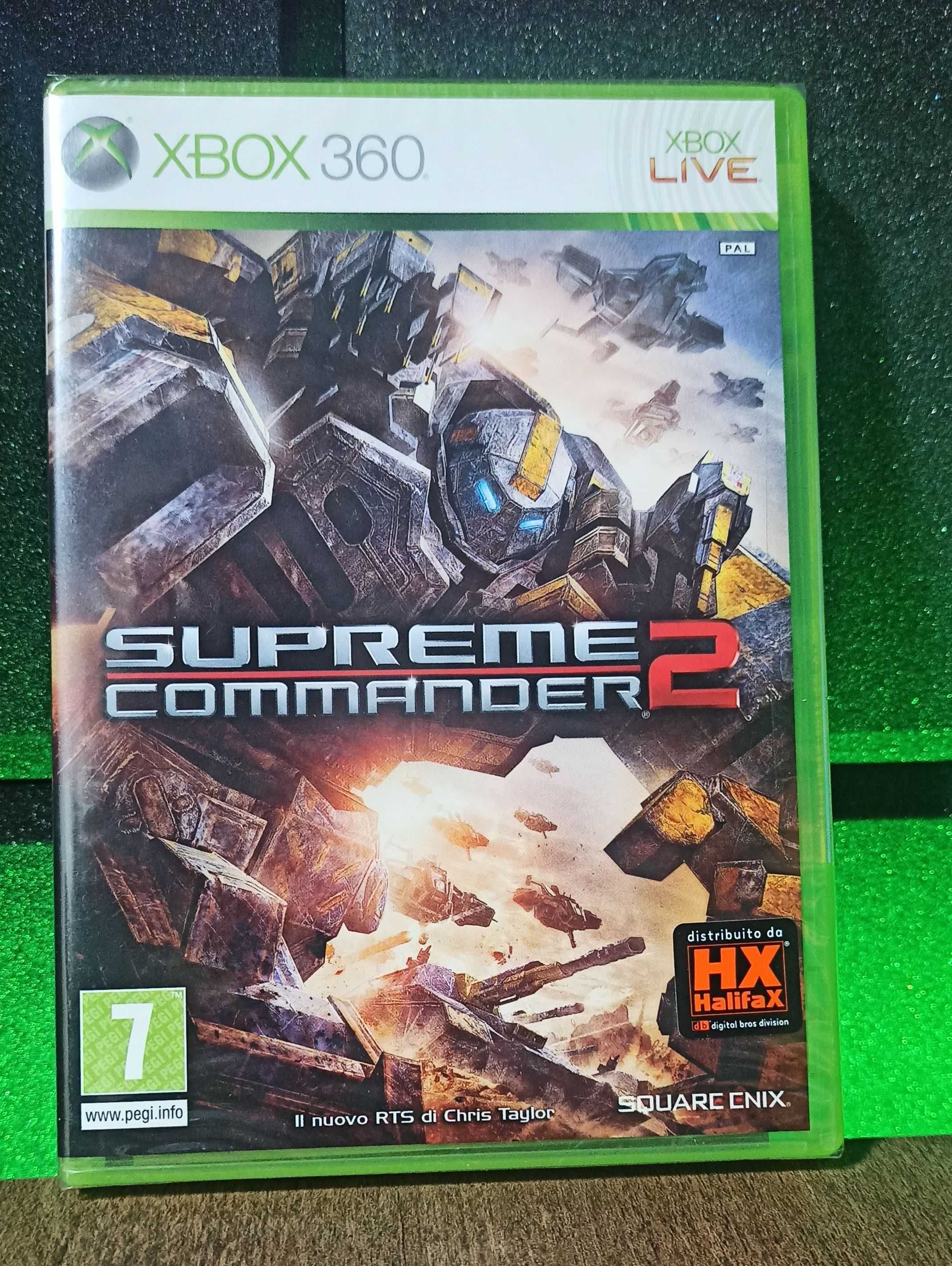 Supreme Commander 2 Xbox 360 X360 - gra strategiczna sci-fi
