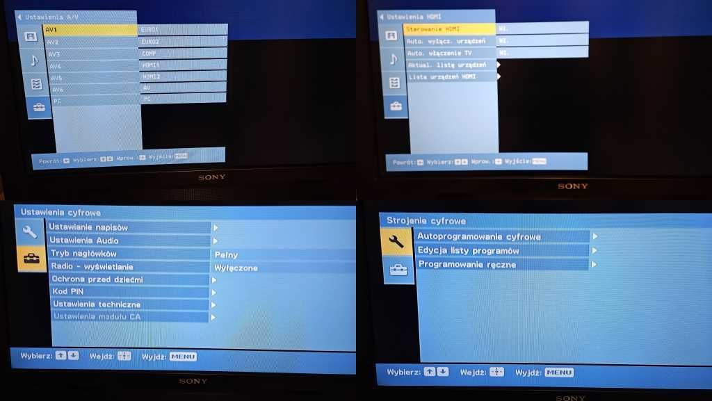 TV SONY BRAVIA 32 cale w bdb stanie LCD 2xHDMI PCMCIA pilot stopka