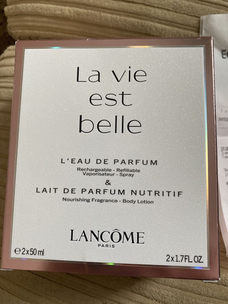 Lancome La Vie Est Bell zestaw