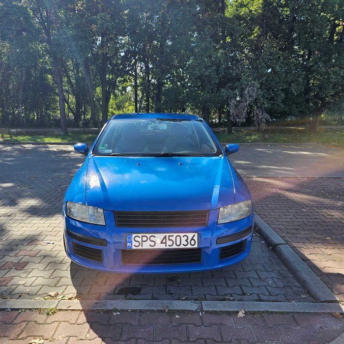 Fiat Stilo 1.8 133 km. Benzyna + LPG, 2004
