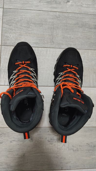 Трекінгові черевики Rigel Mid Trekking Shoe Wp 3Q12947 Cиній