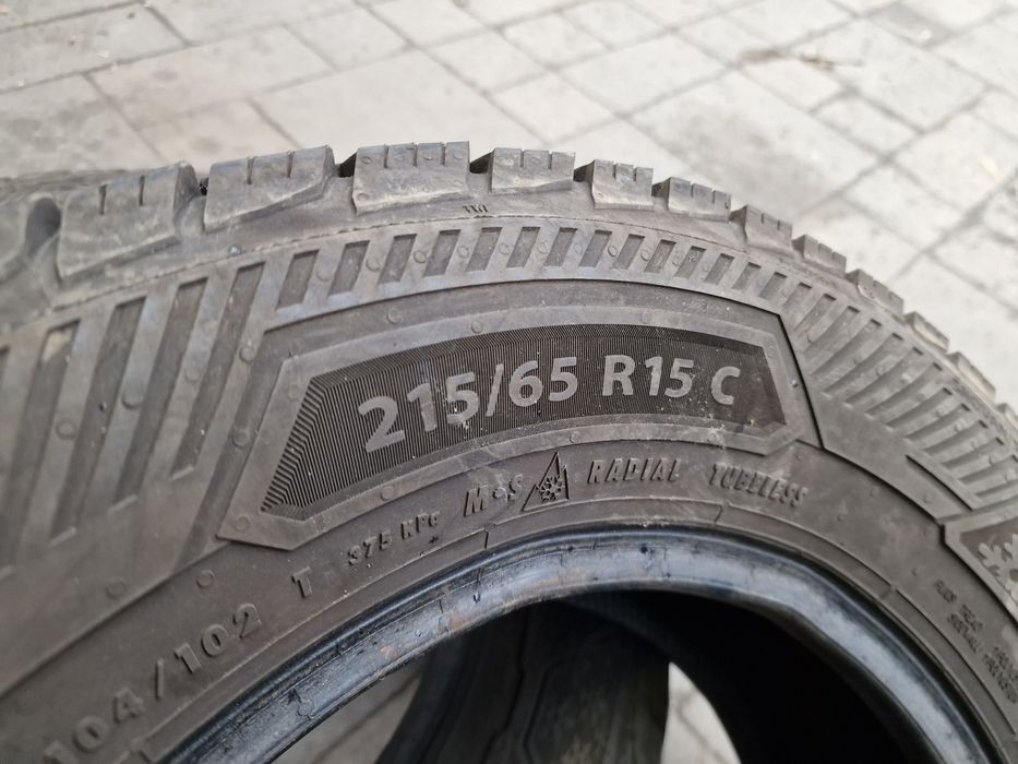Пара шин 215/65 R15C Barum