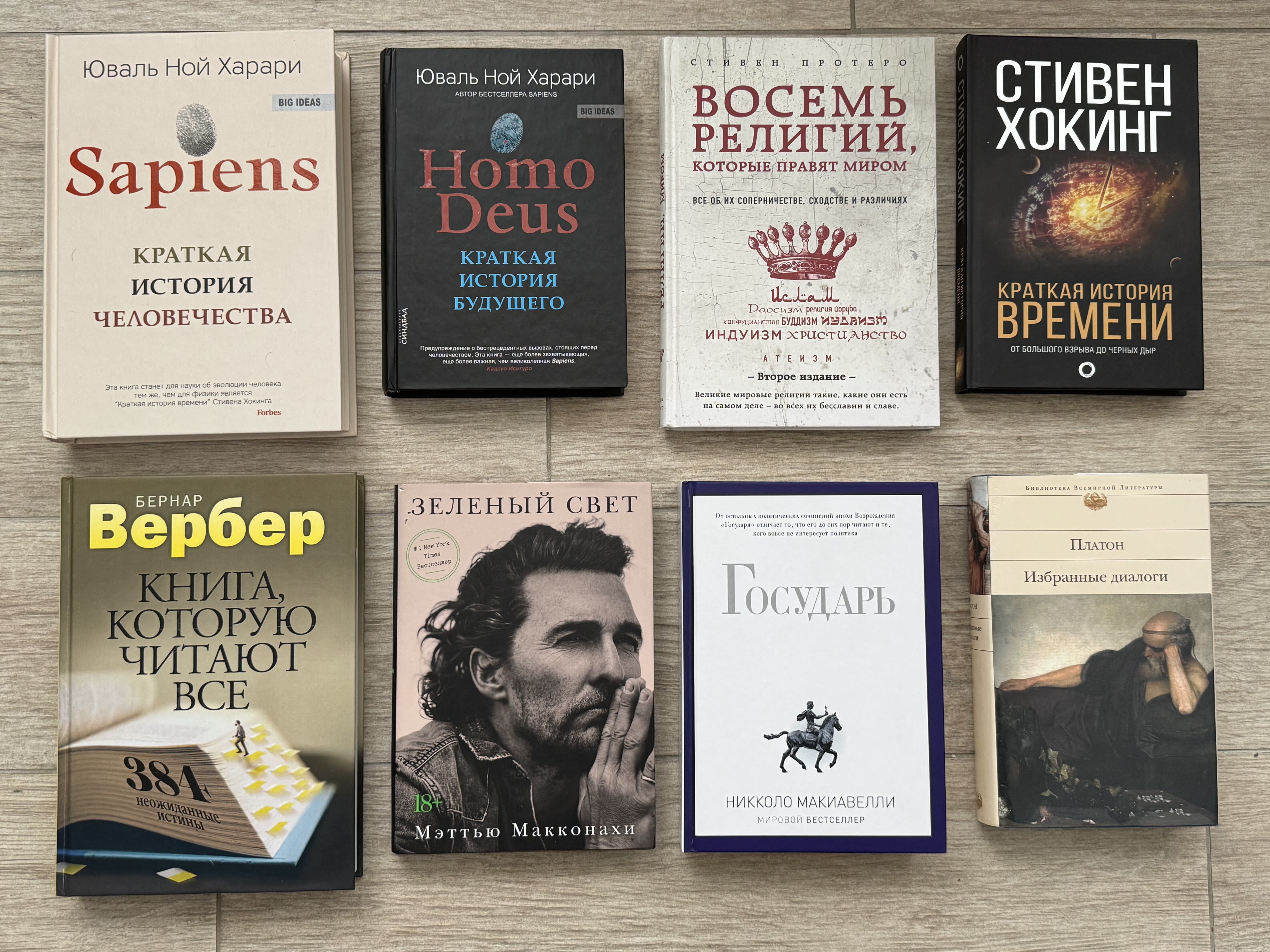 Книги по менеджменту, саморозвитку, психології, філософії, художні