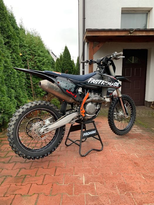 Motocykl KTM sxf 250