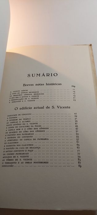 Pequena Monografia de São Vicente - Norberto de Araújo
