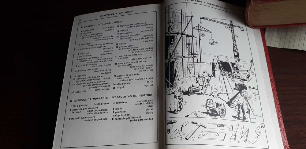 Dicionários (vários)