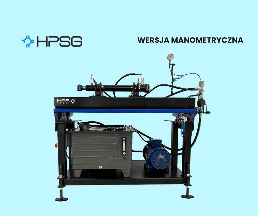 Stacja montażowo - diagnostyczna (wersja manometryczna)