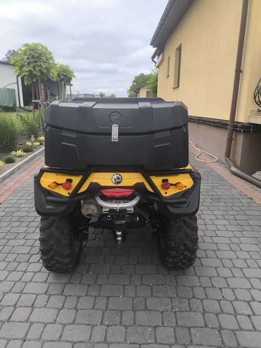 Can AM Outlander 650 max