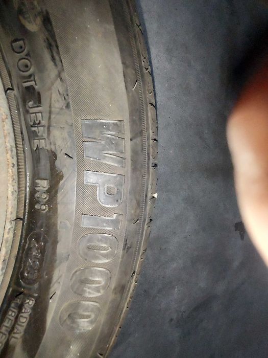 Koła z oponami zimowymi 195/65 R15