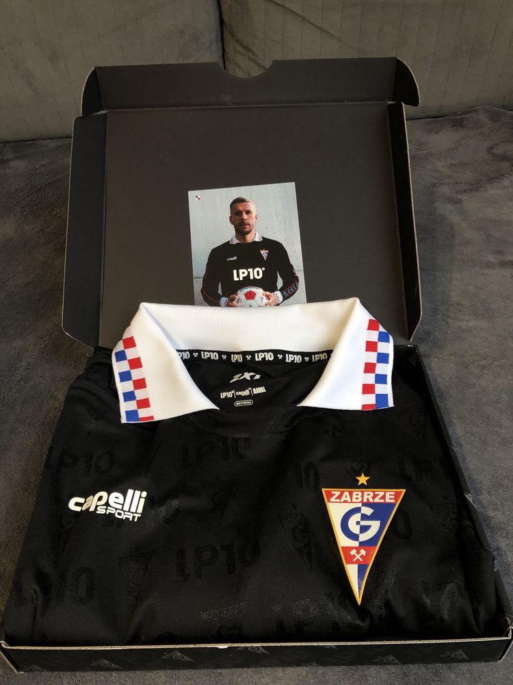 PROMOCJA!!! Koszulka z autografem LP10 Górnik Zabrze 2XL