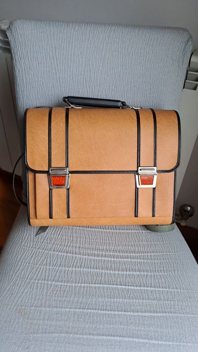 Mochila vintage anos 70