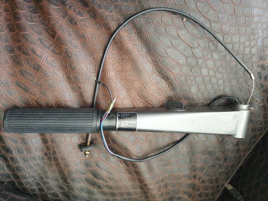 Punho para motor de barco Suzuky 25 CV