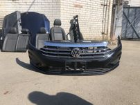 Бампер jetta mk7 разборка