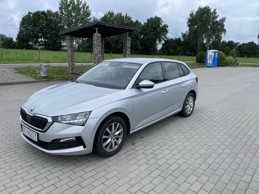 Skoda Scala 1.0 TSI
