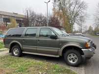 Ford Excursion  V10 6.8 Limited 4WD (Gas/LPG)