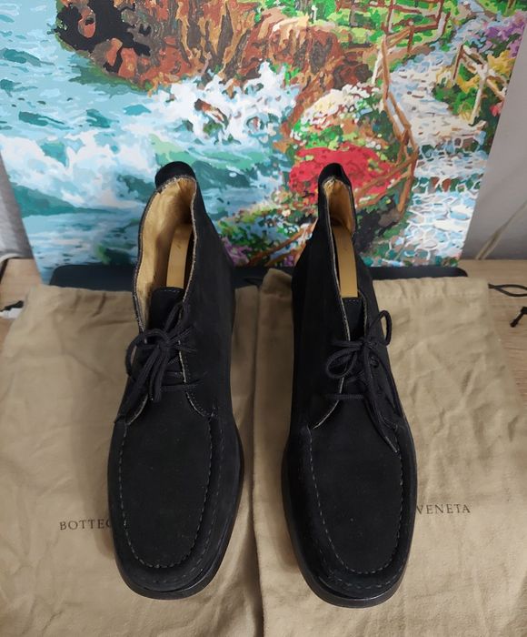 Bottega italy ботинки 38 оригинал bottega veneta