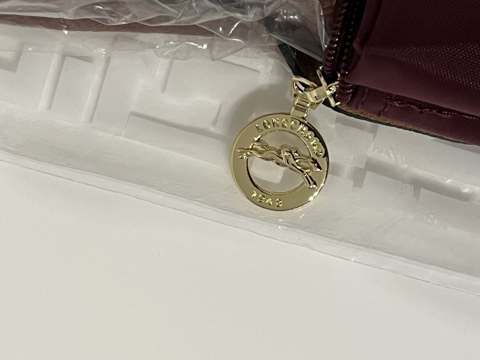 Longchamp Vermelho Vinho L