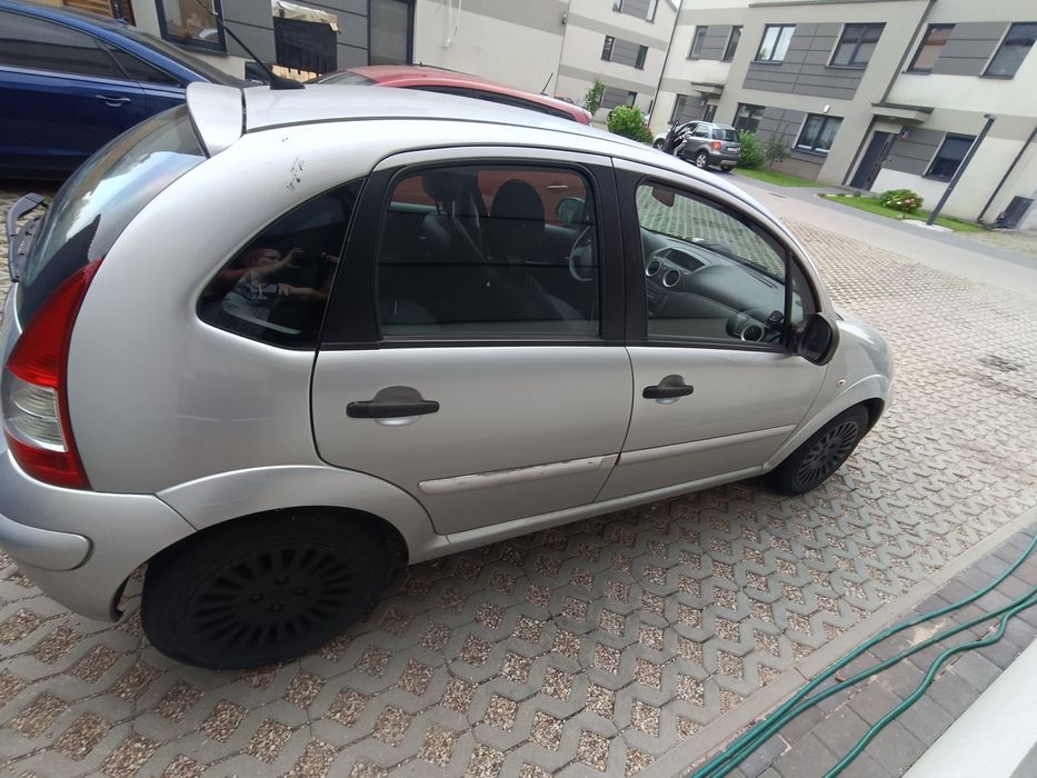 Citroen C3 1.4 HDi uszkodzony