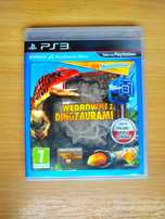 Wędrówki z dinozaurami PS3 pl, stan bardzo dobry,możliwa wysyłka olx.