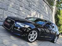 Audi A6 2xS-Line__3.0TDi 245KM Quattro S tronic Xenon LED Kamera Bose Panorama