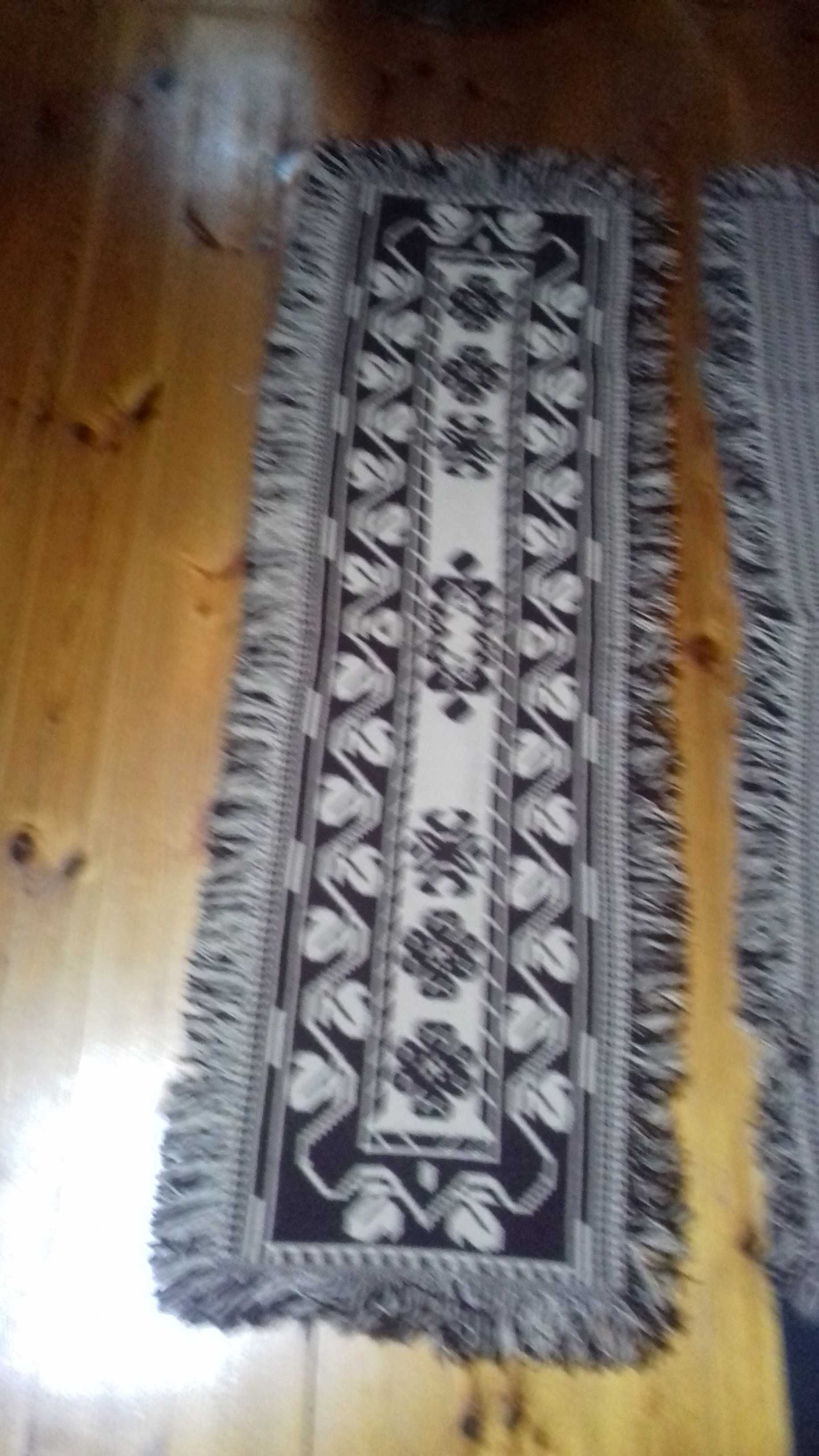 Narzuta kapa kilim dwustronna  wełna