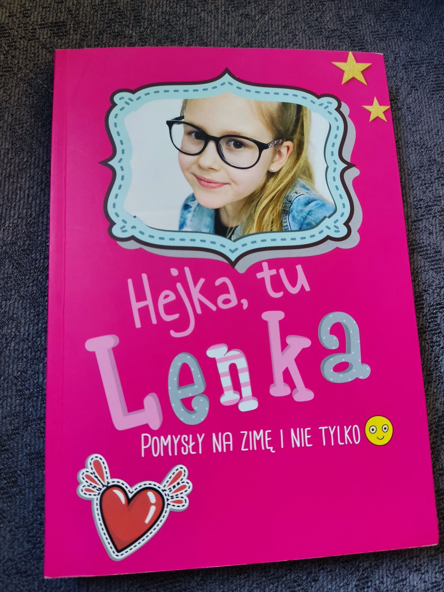 Hejka tu Lenka ,,Pomysły na zimę i nie tylko''.