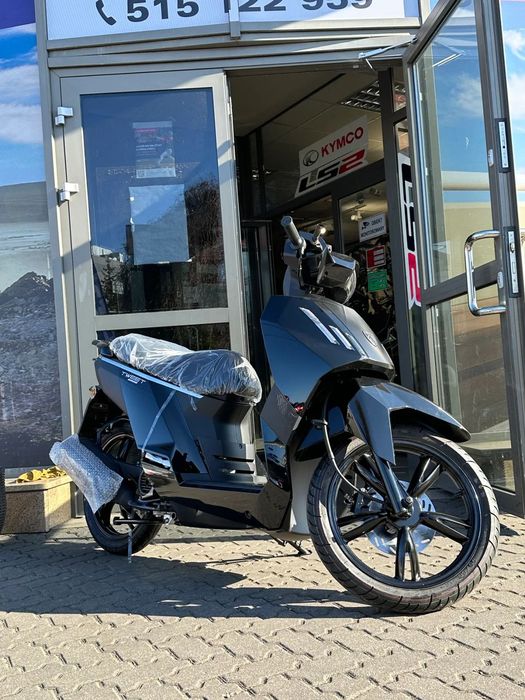 Peugeot Tweet Peugeot Tweet FL 125 czarny