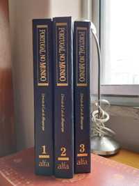 Portugal no Mundo do Prof. Dr. Luís de Albuquerque em 3 volumes