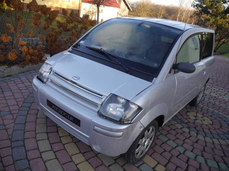 Microcar L7E, 4-osobowy, rocznik 2006