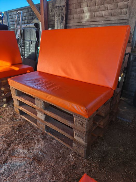 Meble ogrodowe z palet