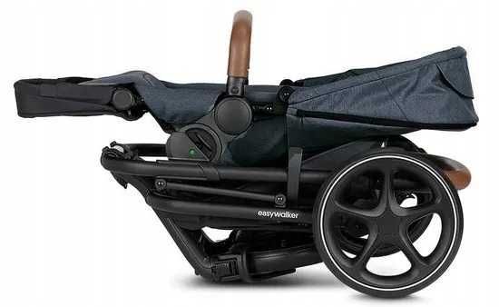 Easywalker Harvey 3 Premium 2w1 Sapphire Blue + ADAPTERY DO GONDOLI