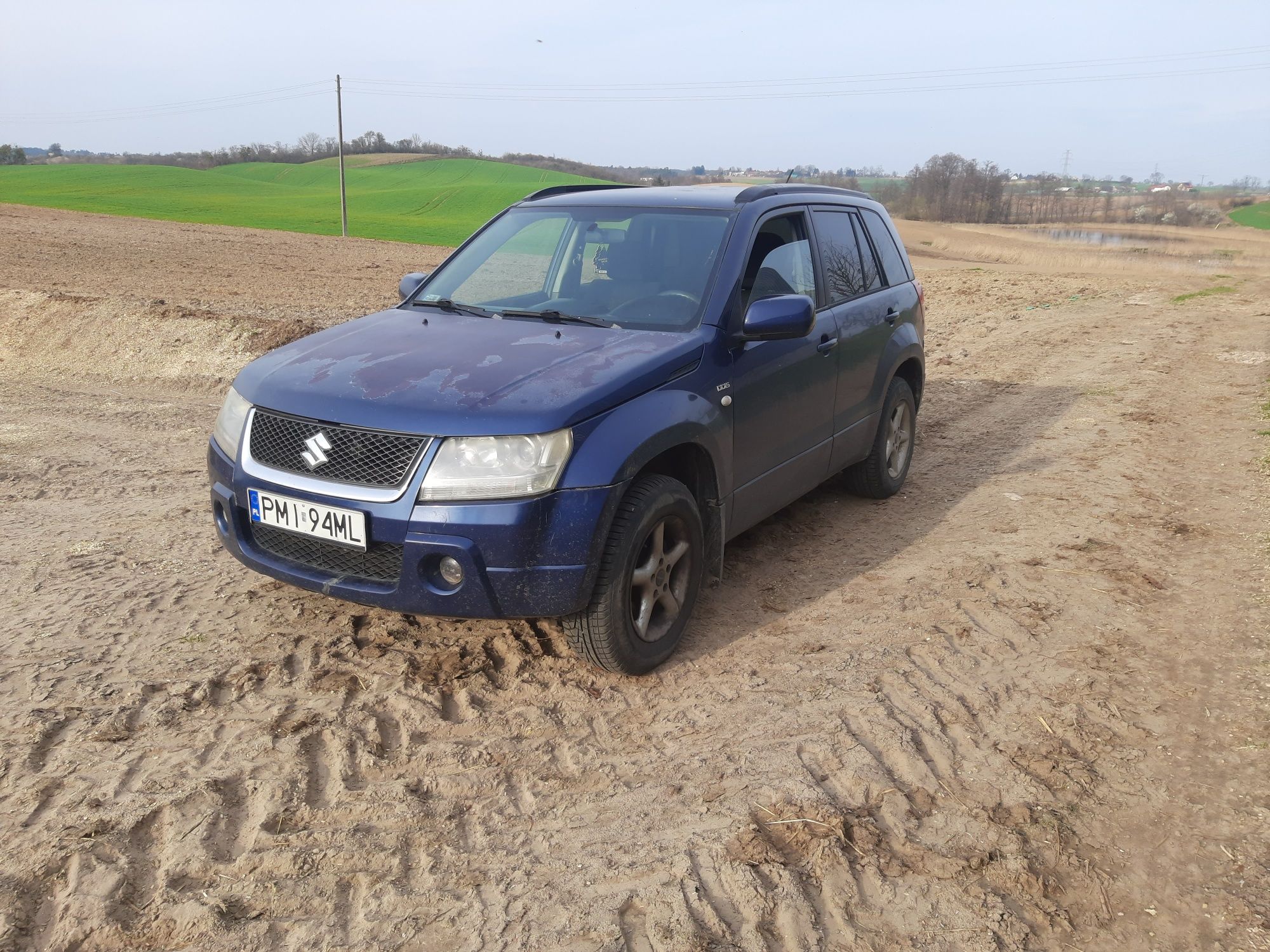 Suzuki grand vitara 1.9ddis