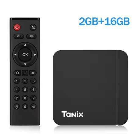 TV Box Tanix W2 Android 2GB/16GB