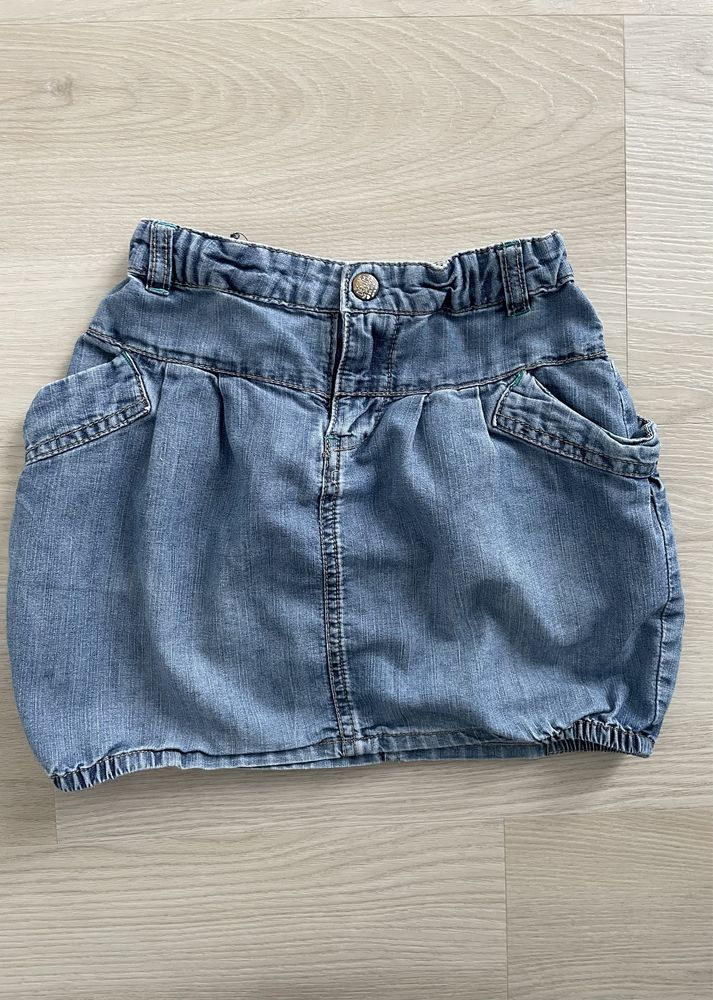 Spódniczka dziewczęca jeansowa Reserved