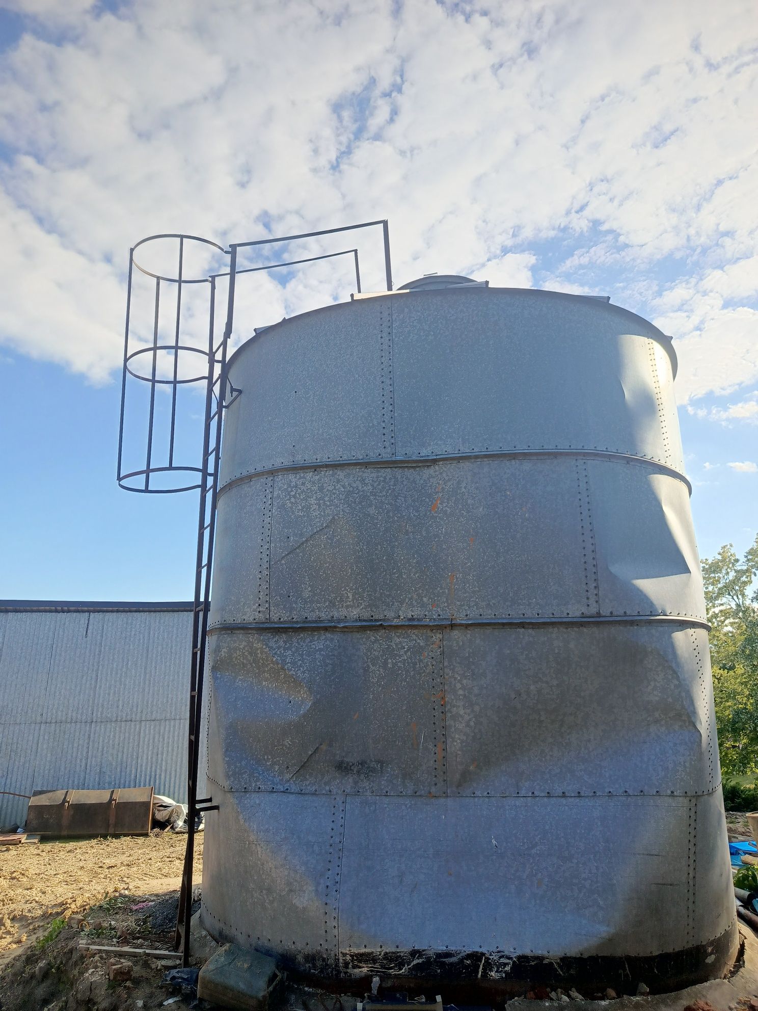 Silos zbożowy Bin 60t