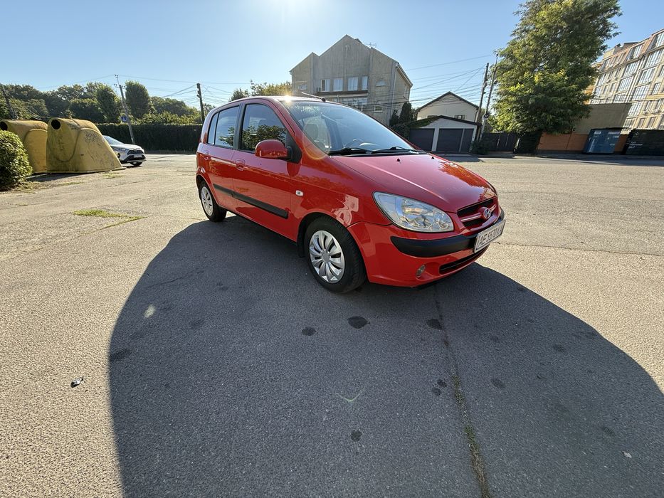 Продам авто hyundai getz 2006 1.4 мкпп