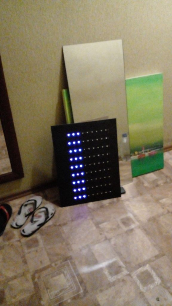 Рекламный стенд Led динамичный свет.