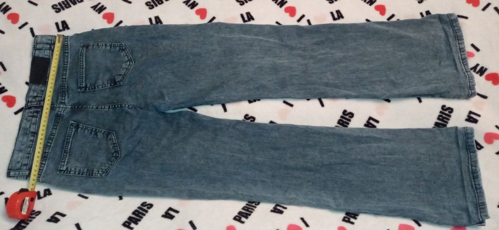 Джинси з розрізами кльош + кофта водолазка.