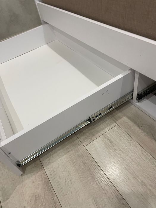 Ліжко підліткове (новий матрас+ ламелі)