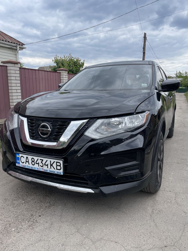 Nissan Rogue 2017