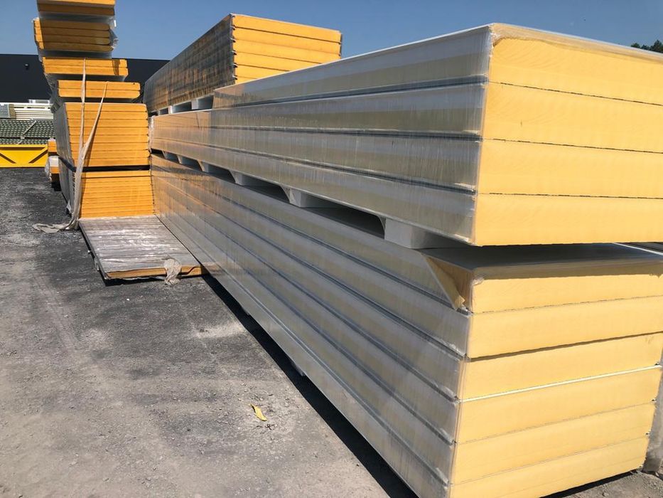 Płyty warstwowe, izolacyjne, ścienne, dachowe