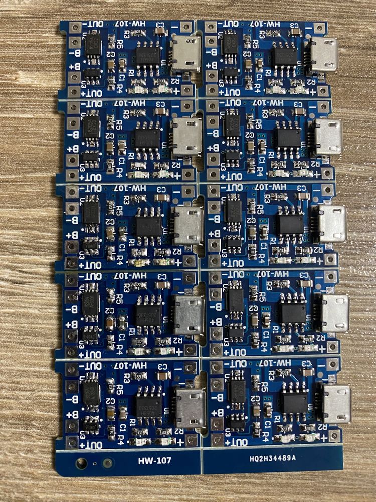 Модуль для заряджання Li-ion micro USB  Type-C  TP 4056